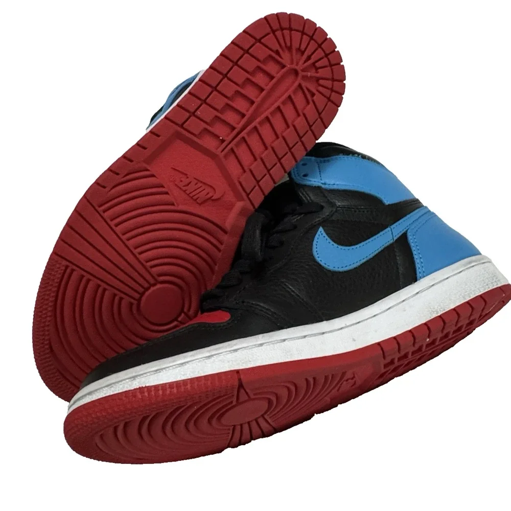 NIKE AIR JORDAN 1 RETRO HIGH OG UNC TO CHICAGO WOMENS 7 CD0461-046 SNEAKERS